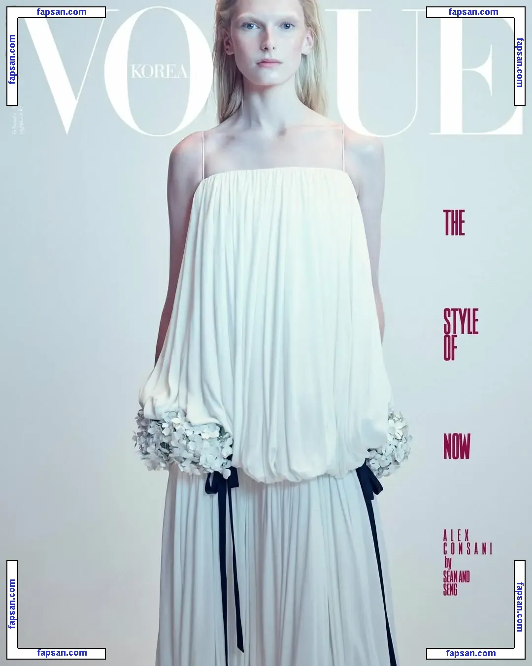 Alex Consani голая фото #0010 с Онлифанс