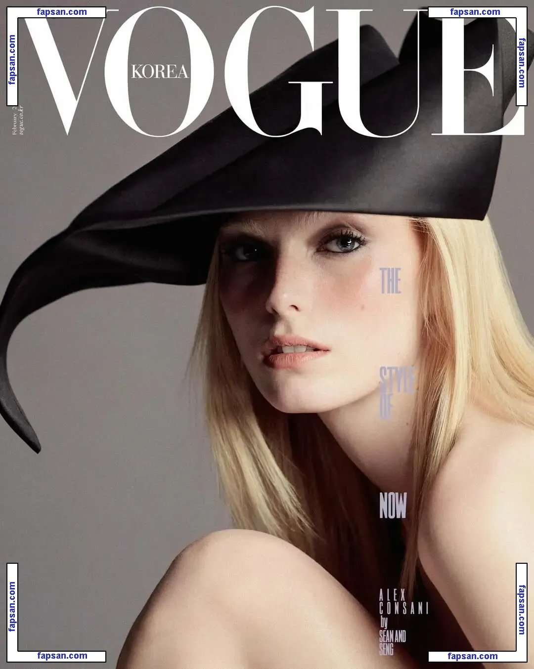 Alex Consani голая фото #0011 с Онлифанс