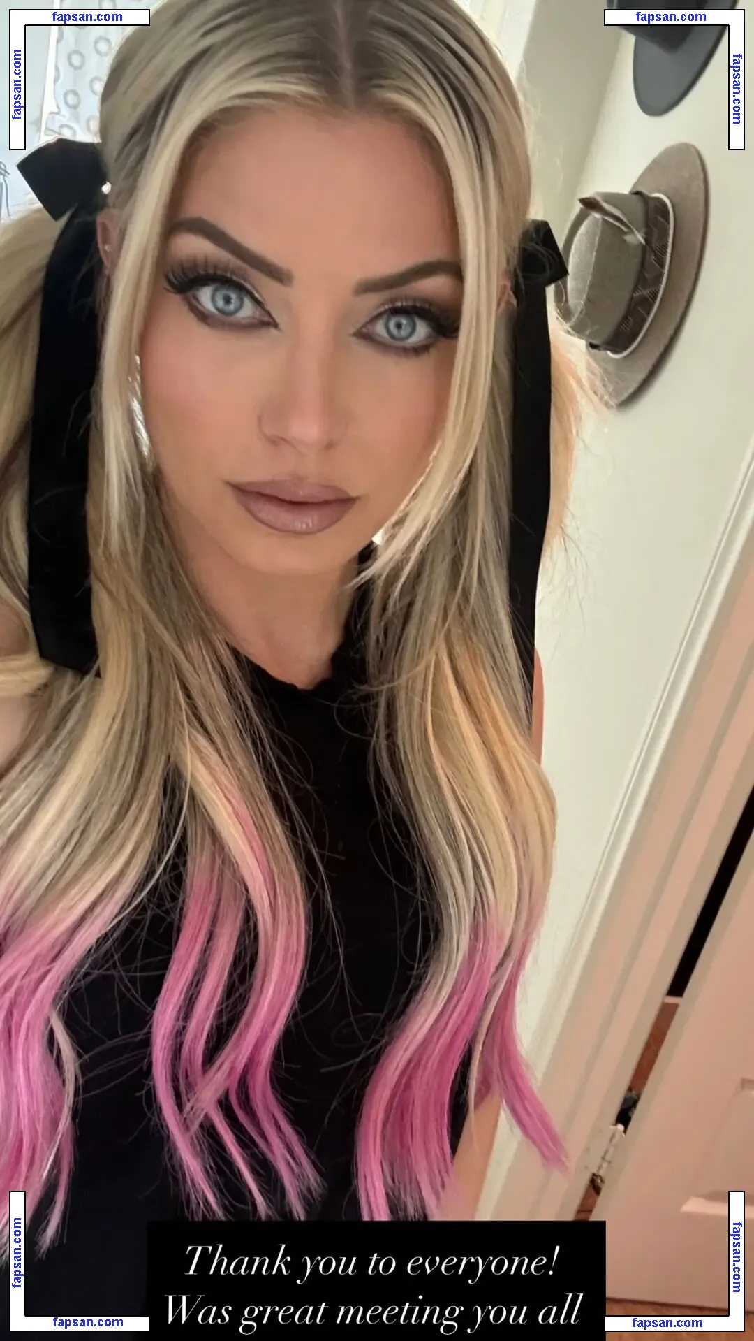 Alexa Bliss голая фото #0455 с Онлифанс
