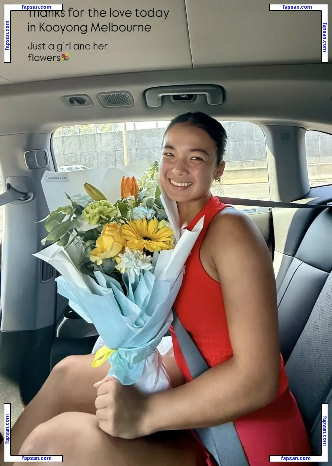 Alexandra Eala голая фото #0003 с Онлифанс