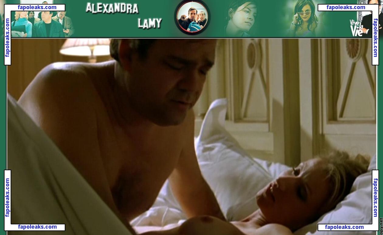 Alexandra Lamy голая фото #0016 с Онлифанс