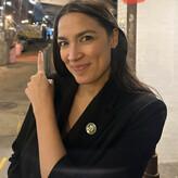 Alexandria Ocasio-Cortez nude #0085