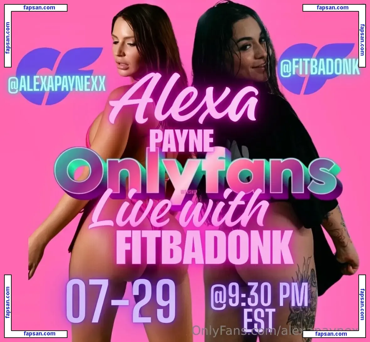alexapaynexx nude photo #0002 from OnlyFans