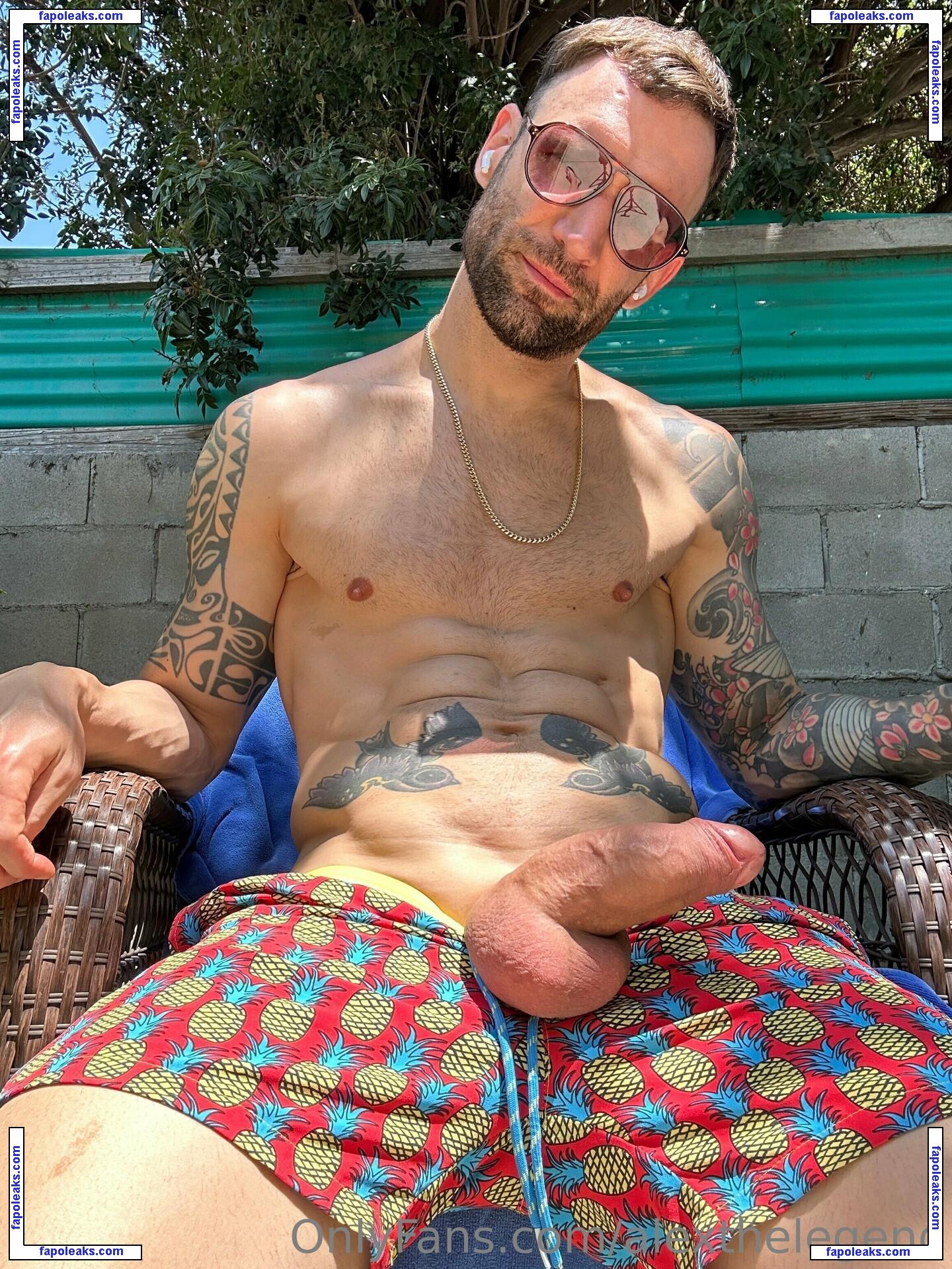 alexthelegend / therealalexlegend nude photo #0002 from OnlyFans