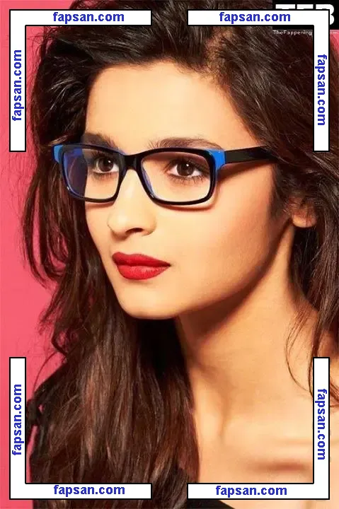 Alia Bhatt nude photo #0005 from OnlyFans