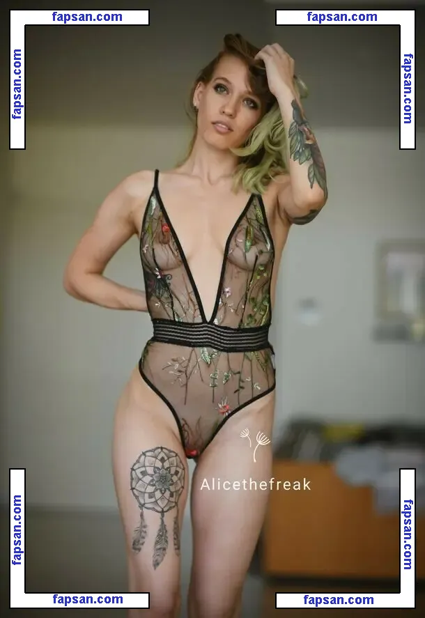 AliceTheFreak nude photo #0045 from OnlyFans