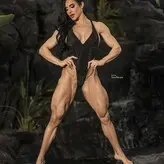 Alicia Romero IFBB Pro голая #0004