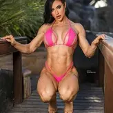 Alicia Romero IFBB Pro голая #0019