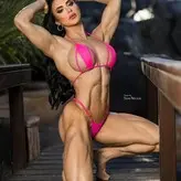Alicia Romero IFBB Pro голая #0020