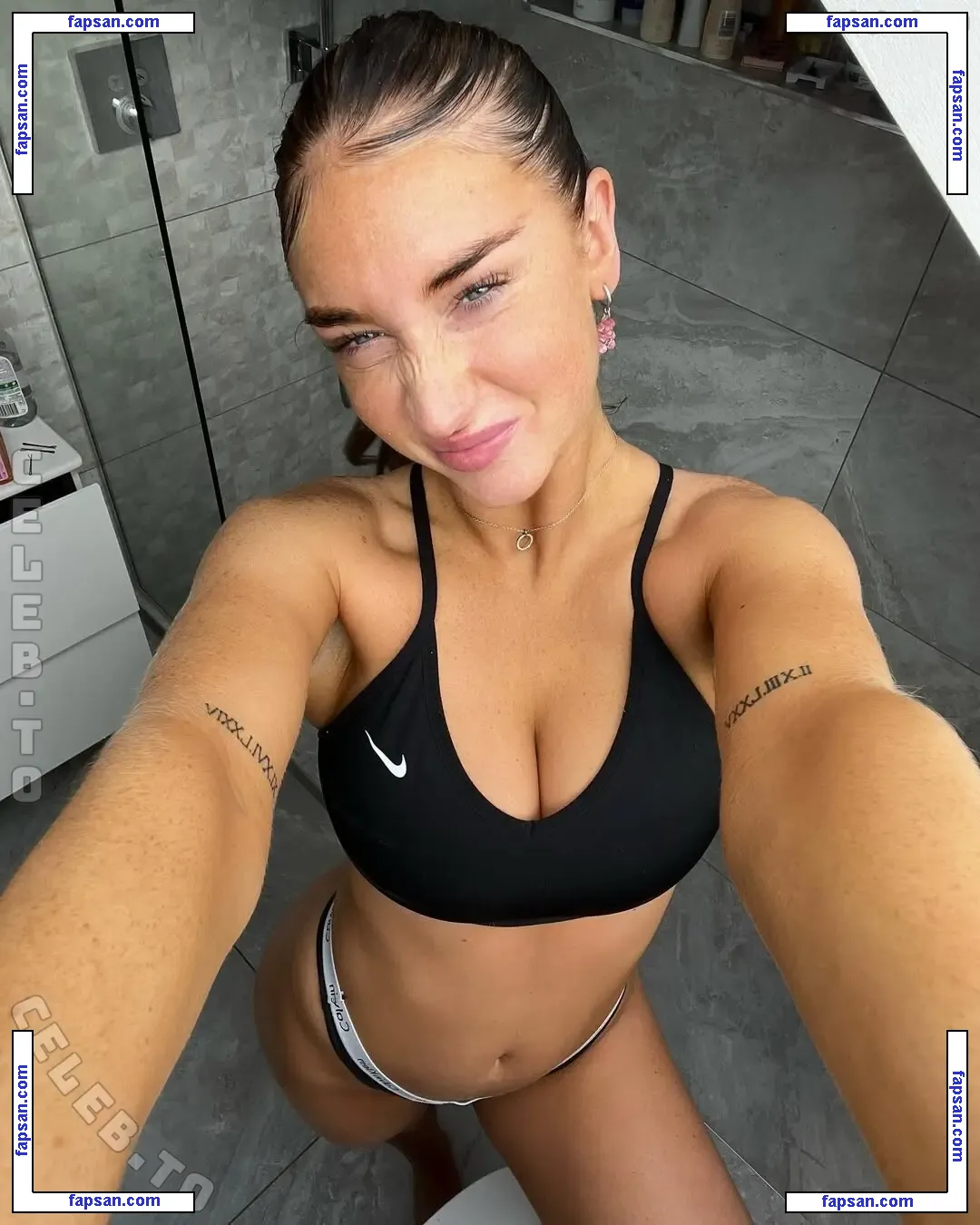 Alicia Scholes голая фото #0032 с Онлифанс