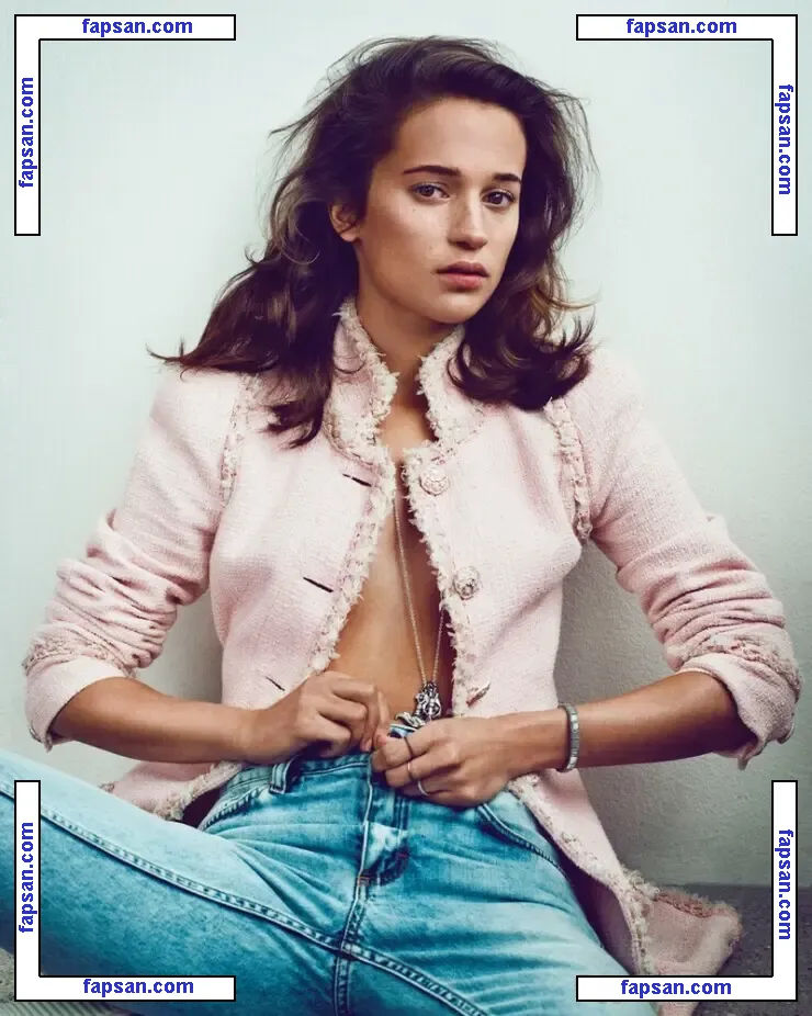 Alicia Vikander nude photo #0509 from OnlyFans