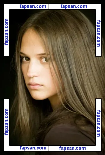 Alicia Vikander голая фото #0514 с Онлифанс