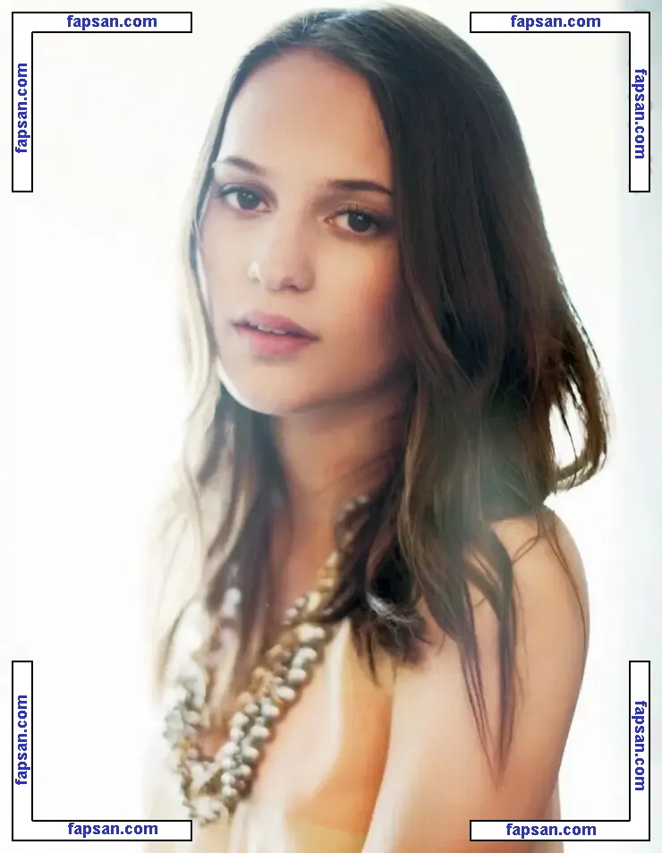 Alicia Vikander nude photo #0516 from OnlyFans
