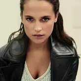 Alicia Vikander nude #0457