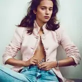 Alicia Vikander nude #0509