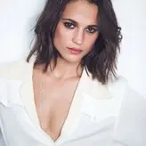 Alicia Vikander голая #0512