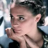 Alicia Vikander голая #0520