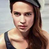 Alicia Vikander голая #0522
