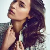 Alicia Vikander голая #0523