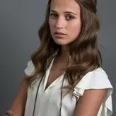 Alicia Vikander голая #0532