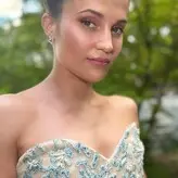 Alicia Vikander nude #0592