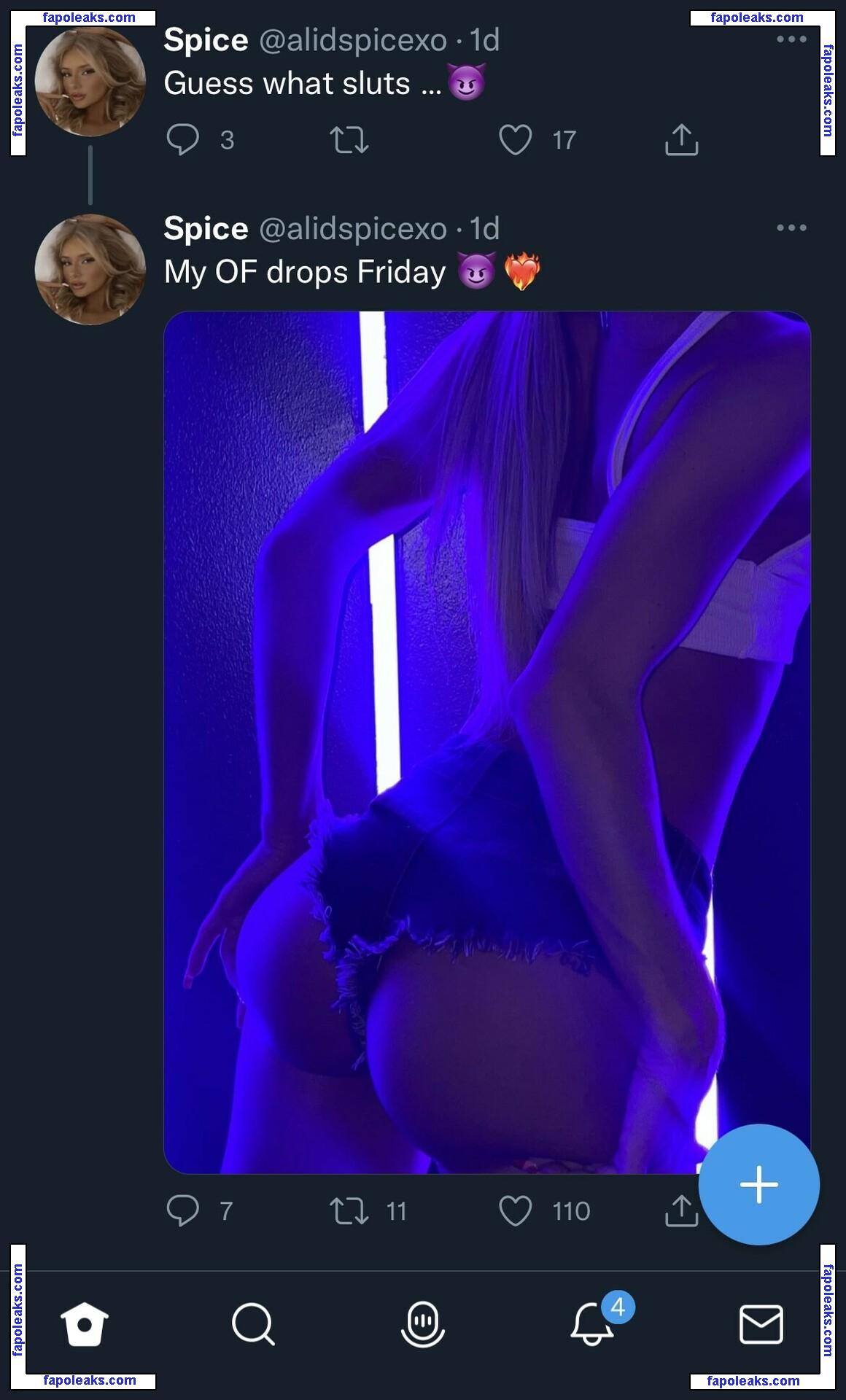 Alidxox / Ali Dulin / lilspicexox nude photo #0007 from OnlyFans
