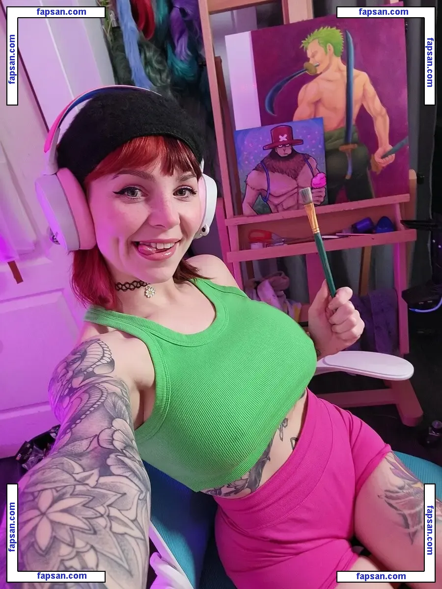 Alien Trashkitty голая фото #0017 с Онлифанс