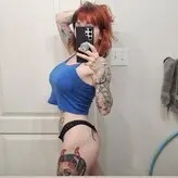 Alien Trashkitty голая #0003