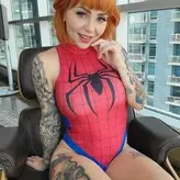 Alien Trashkitty голая #0004