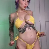 Alien Trashkitty голая #0005