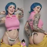 Alien Trashkitty голая #0007