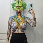 Alien Trashkitty голая #0009