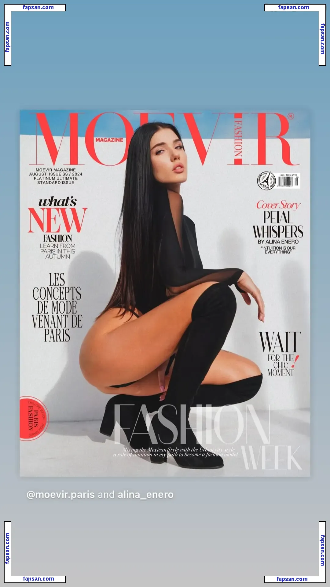 Alina Enero голая фото #0046 с Онлифанс