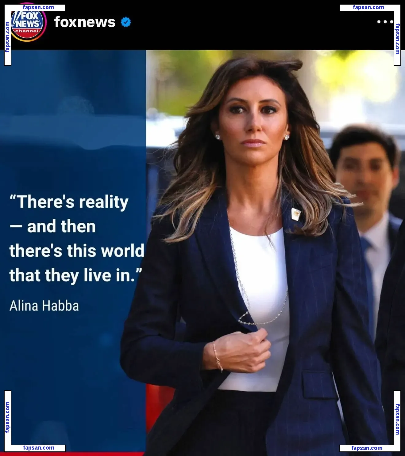 Alina Habba голая фото #0025 с Онлифанс