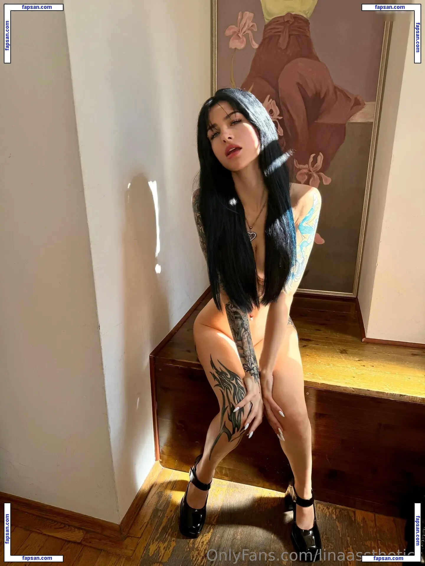 Alina/ Linaroeschr nude photo #0005 from OnlyFans