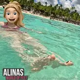 alinasworldoffeet голая #0001