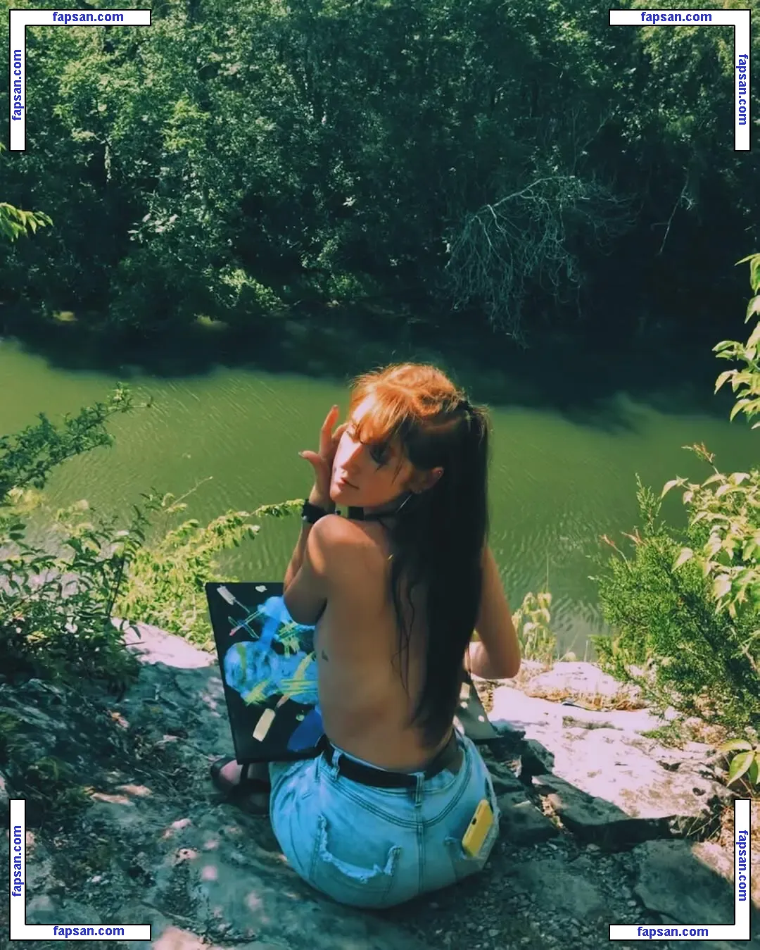 Alison Schmitt голая фото #0018 с Онлифанс