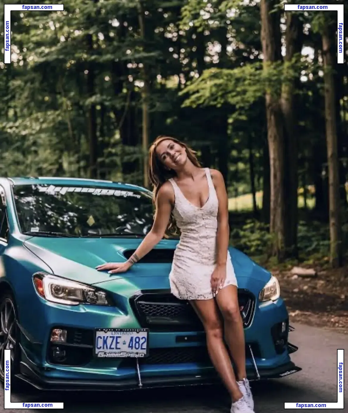 Alissa Charbonneau голая фото #0002 с Онлифанс