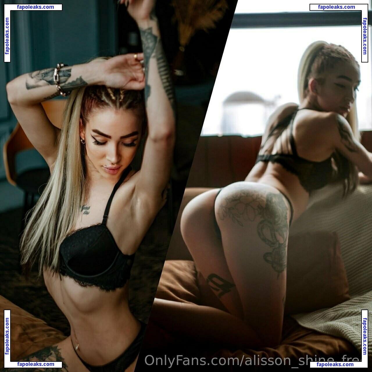 alisson_shine_free / afree4 nude photo #0062 from OnlyFans