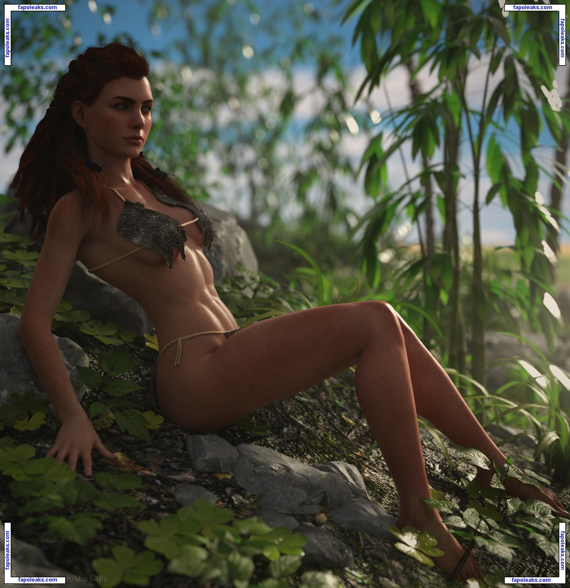 Alloy Horizon Zero Dawn / apone3d nude photo #0345 from OnlyFans