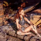 Alloy Horizon Zero Dawn nude #0311