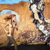 Alloy Horizon Zero Dawn nude #0324