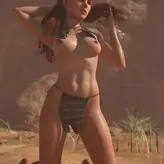 Alloy Horizon Zero Dawn nude #0361