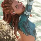 Alloy Horizon Zero Dawn nude #0467