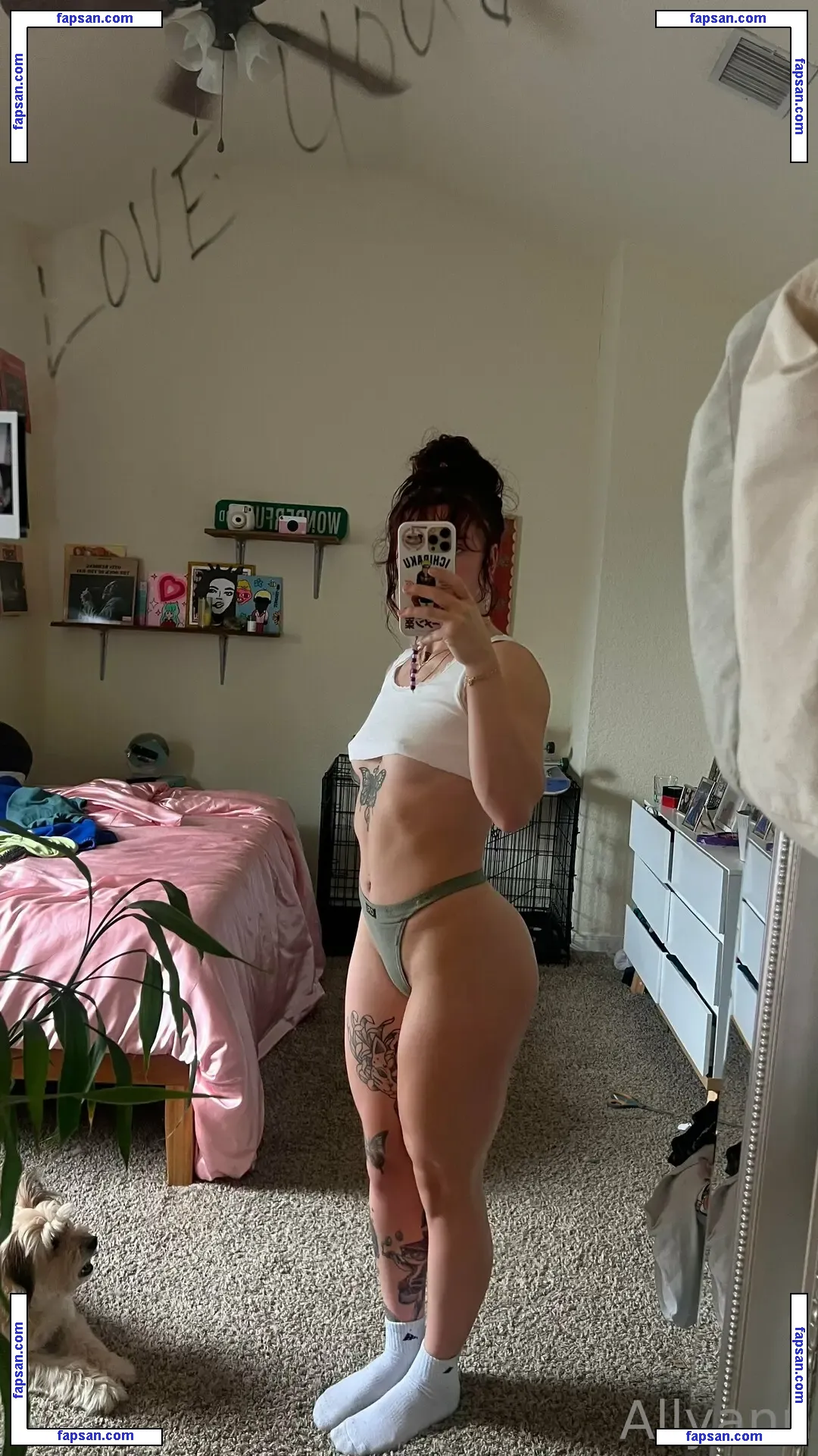 Ally R nude photo #0002 from OnlyFans