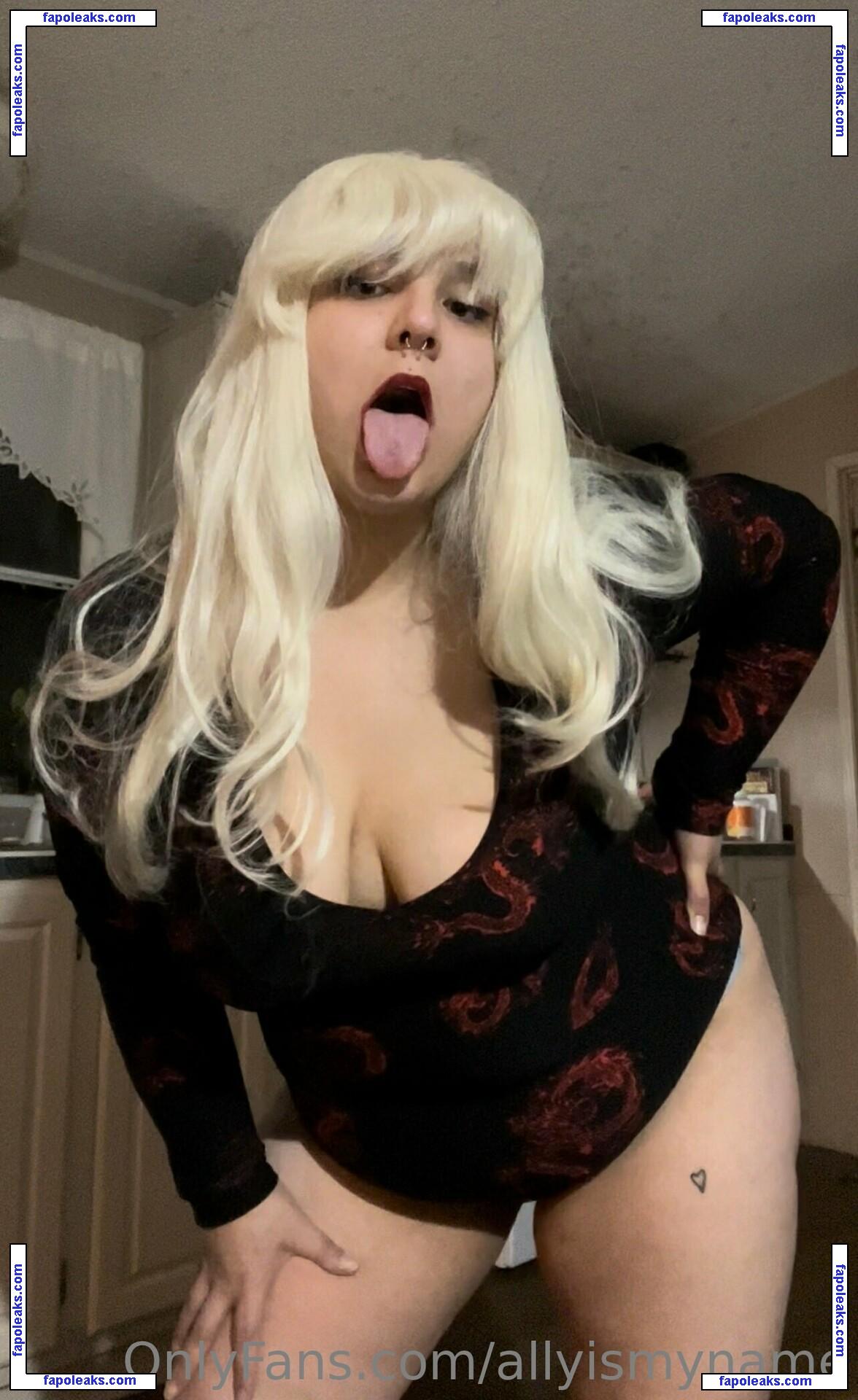 allyismyname / makemeup239 nude photo #0054 from OnlyFans