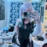 Allykitti голая #0022