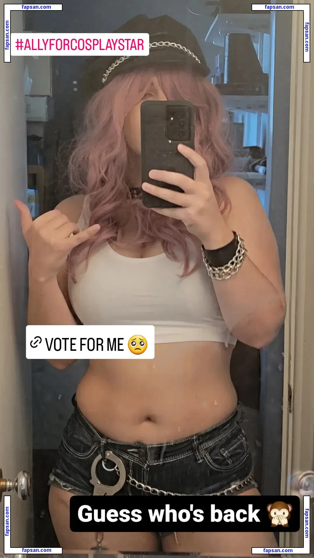 Allylotl голая фото #0035 с Онлифанс