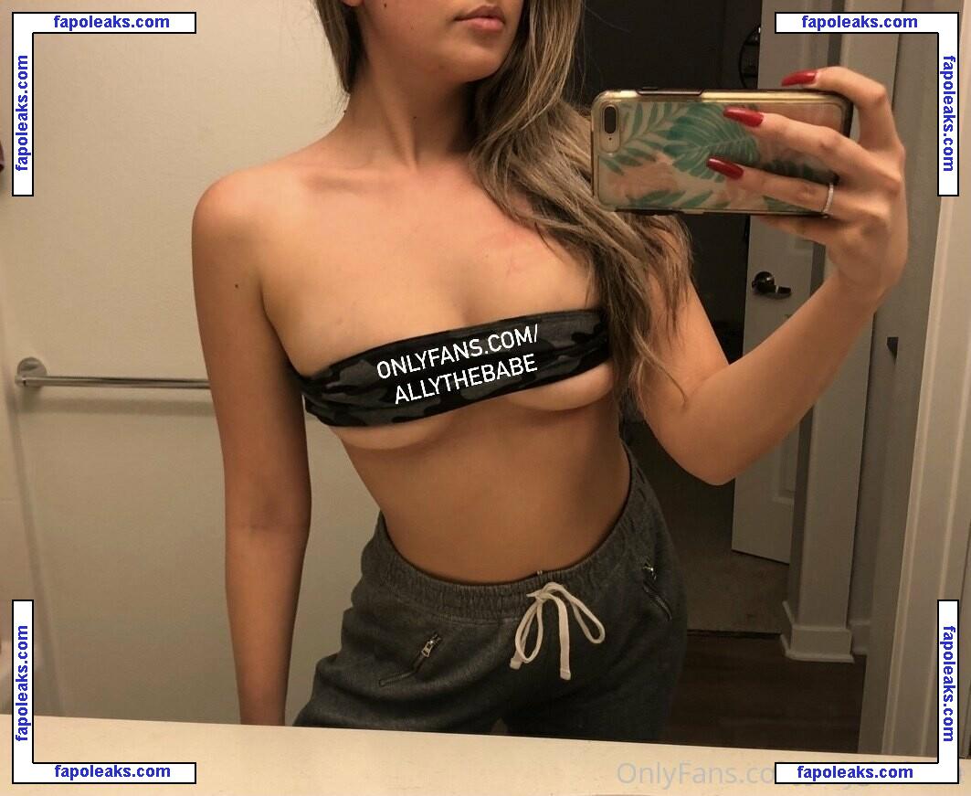 Allythebabe nude photo #0002 from OnlyFans