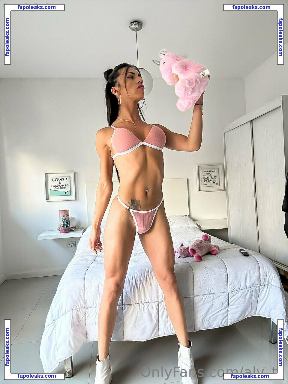 aly_ts / alytsinwonderland nude photo #0018 from OnlyFans